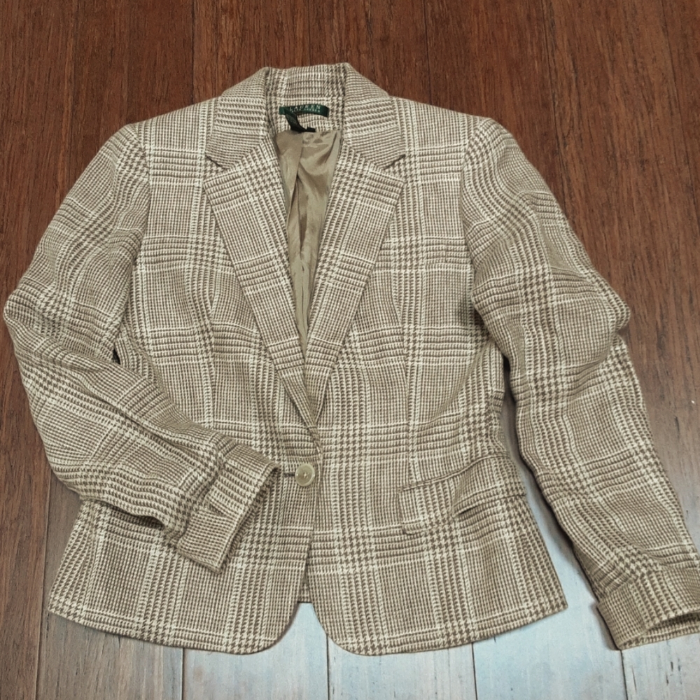 RL Linen Jacket
